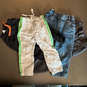 Set of Four Pants 2t